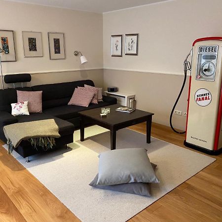 Eine Gemuetliche Ferienwohnung Mit Garten Bad Karlshafen Eksteriør bilde