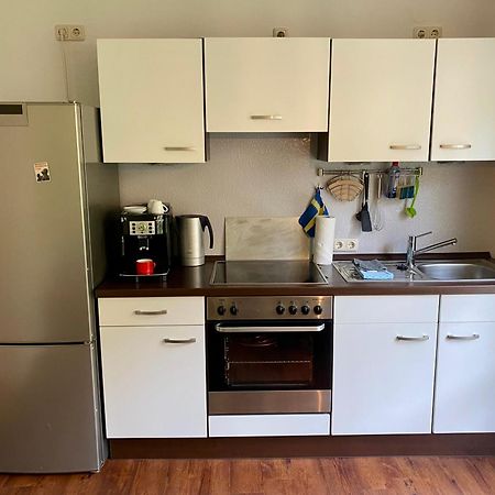Eine Gemuetliche Ferienwohnung Mit Garten Bad Karlshafen Eksteriør bilde