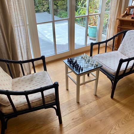 Eine Gemuetliche Ferienwohnung Mit Garten Bad Karlshafen Eksteriør bilde