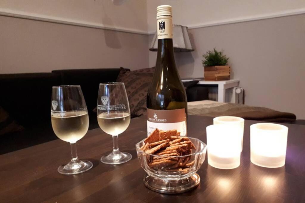 Eine Gemuetliche Ferienwohnung Mit Garten Bad Karlshafen Eksteriør bilde