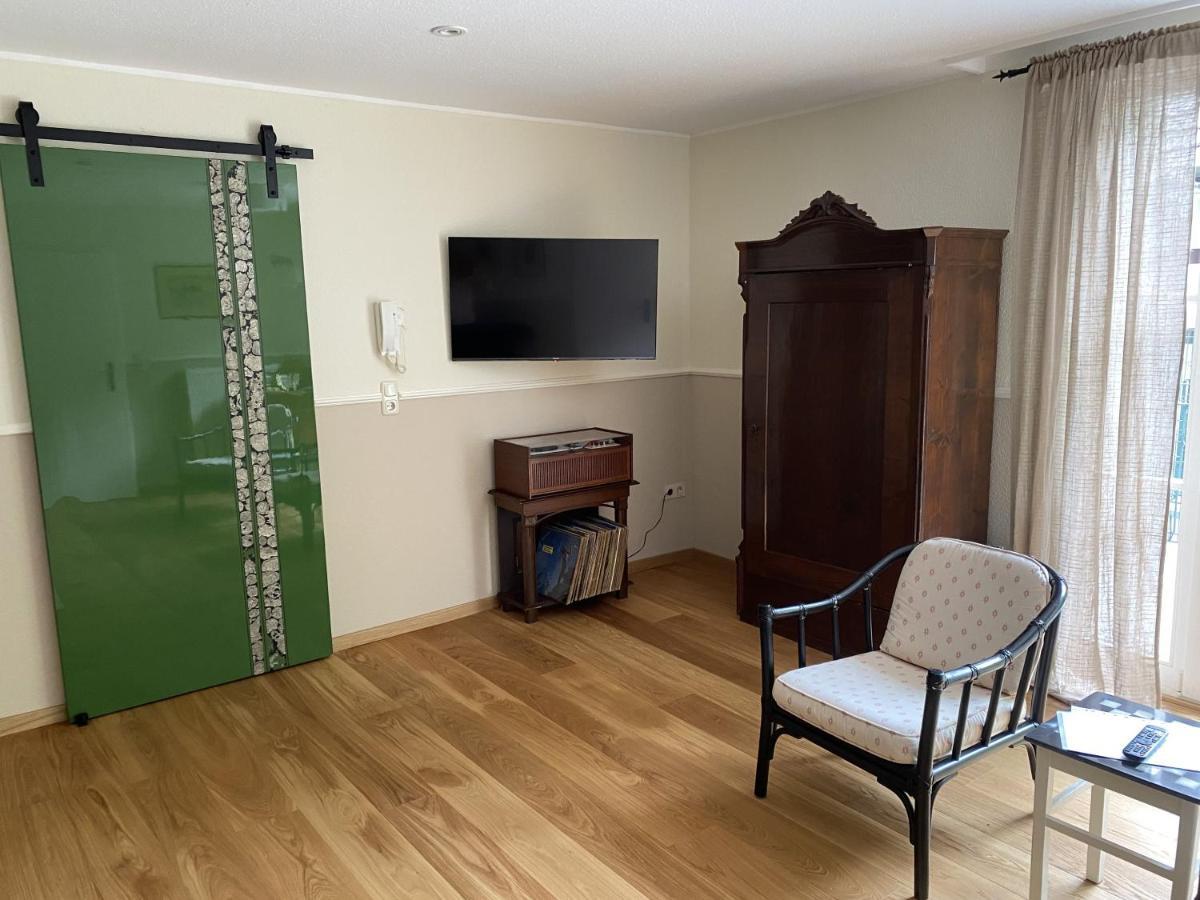 Eine Gemuetliche Ferienwohnung Mit Garten Bad Karlshafen Eksteriør bilde