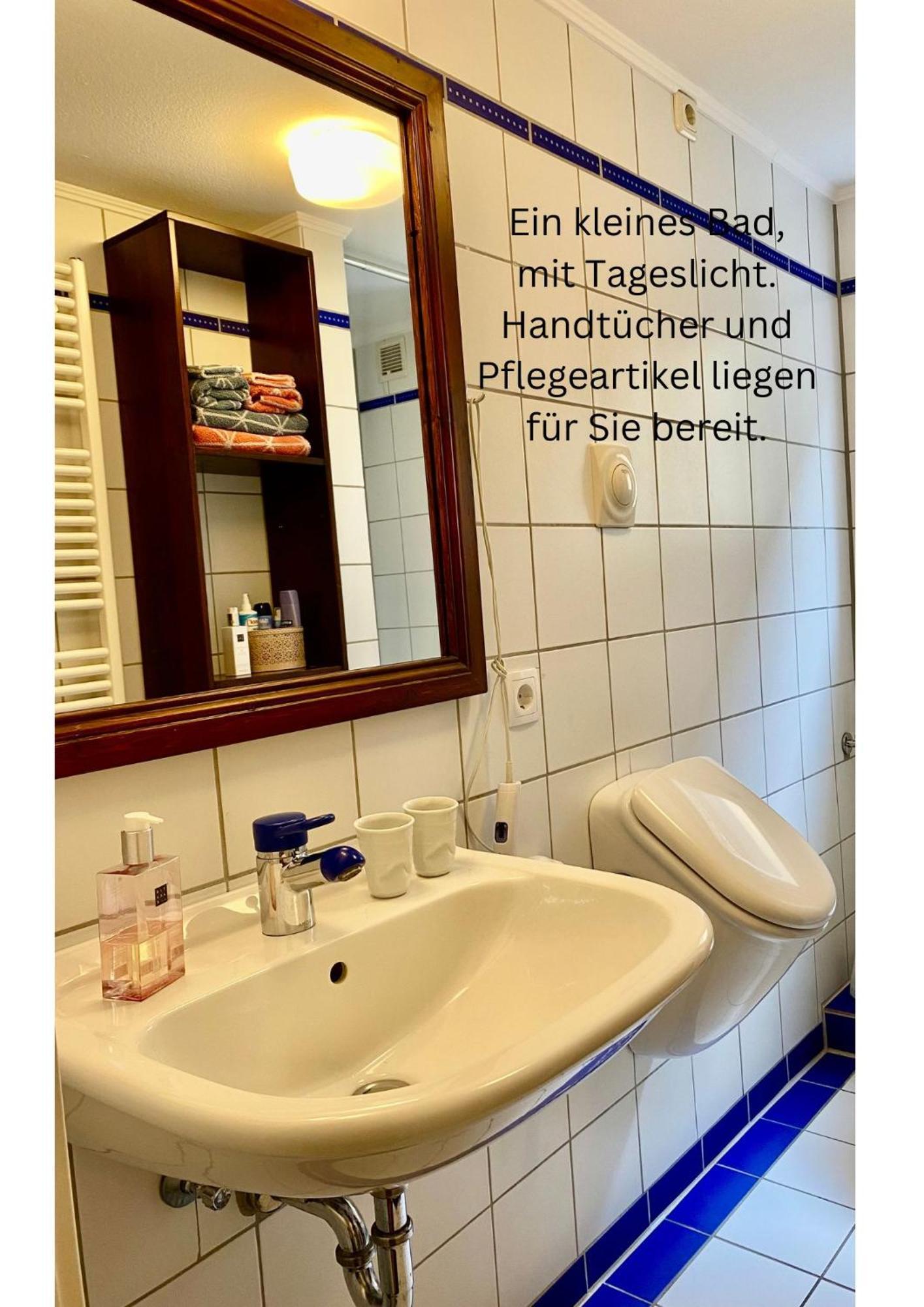 Eine Gemuetliche Ferienwohnung Mit Garten Bad Karlshafen Eksteriør bilde