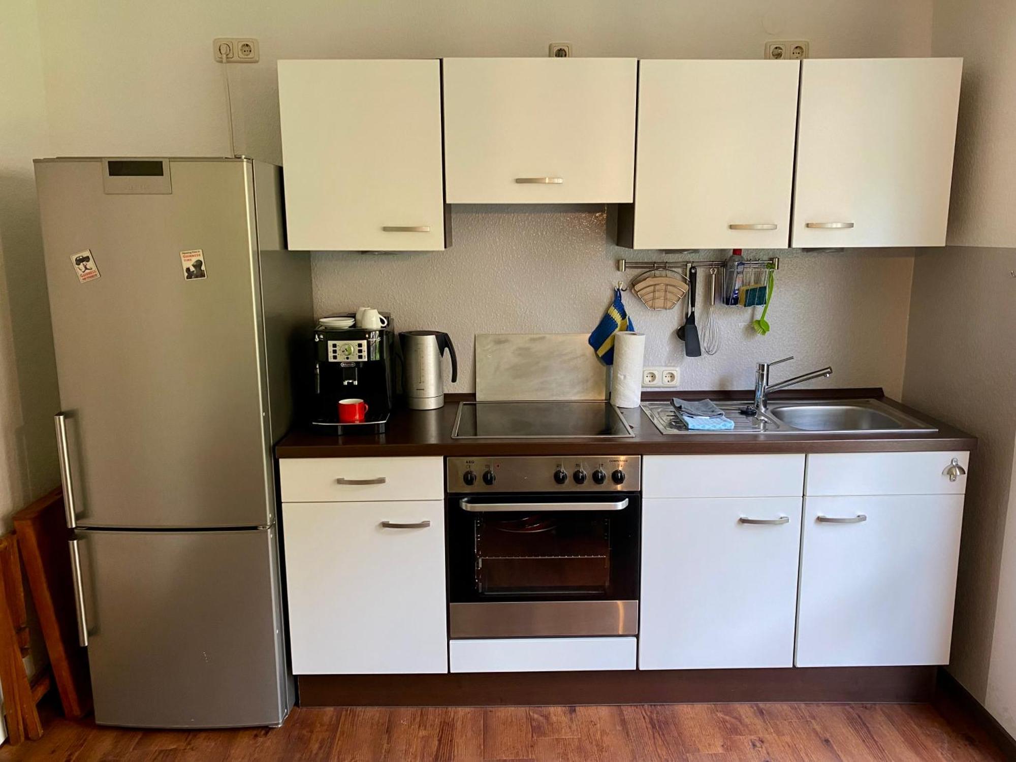 Eine Gemuetliche Ferienwohnung Mit Garten Bad Karlshafen Eksteriør bilde