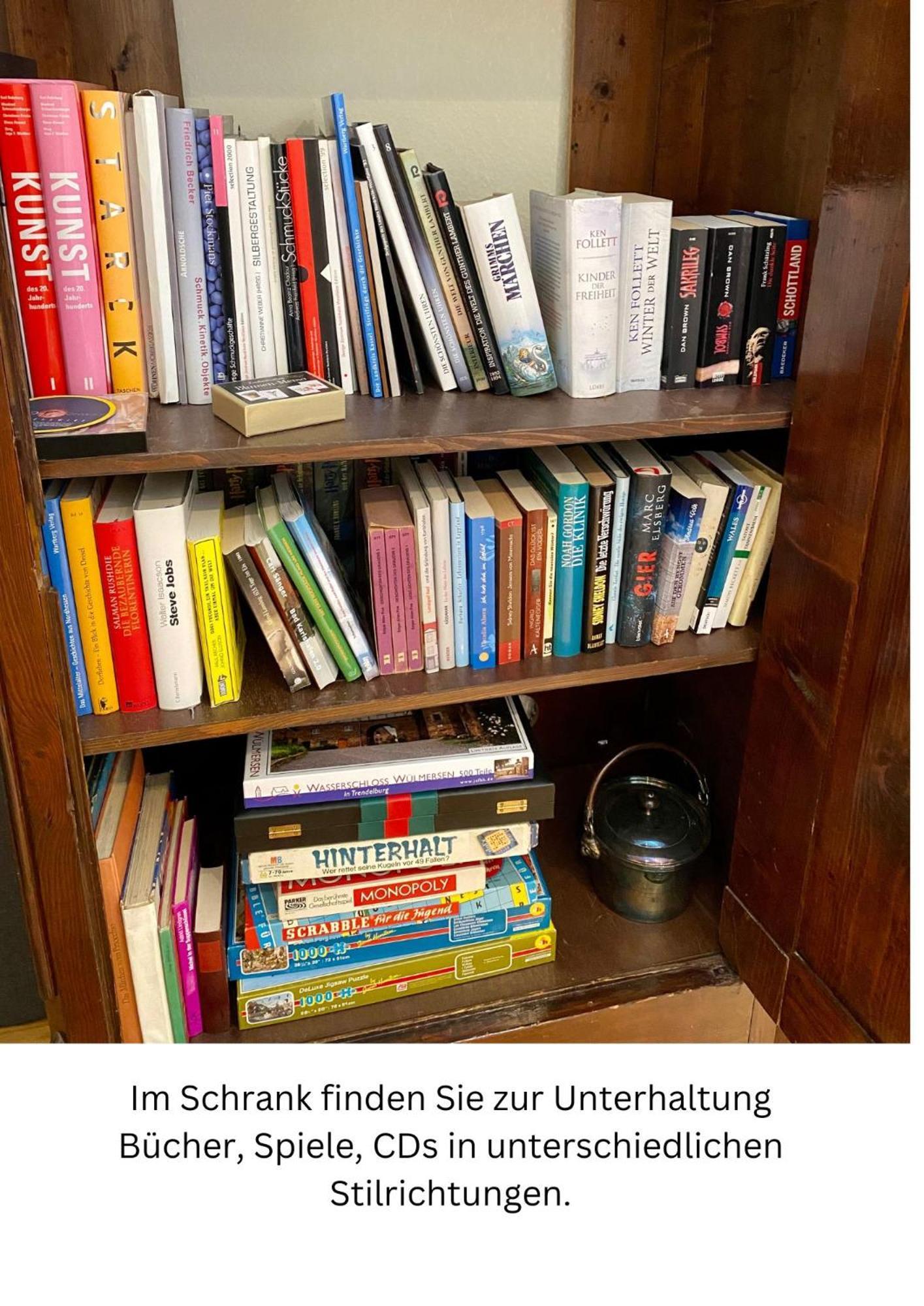 Eine Gemuetliche Ferienwohnung Mit Garten Bad Karlshafen Eksteriør bilde
