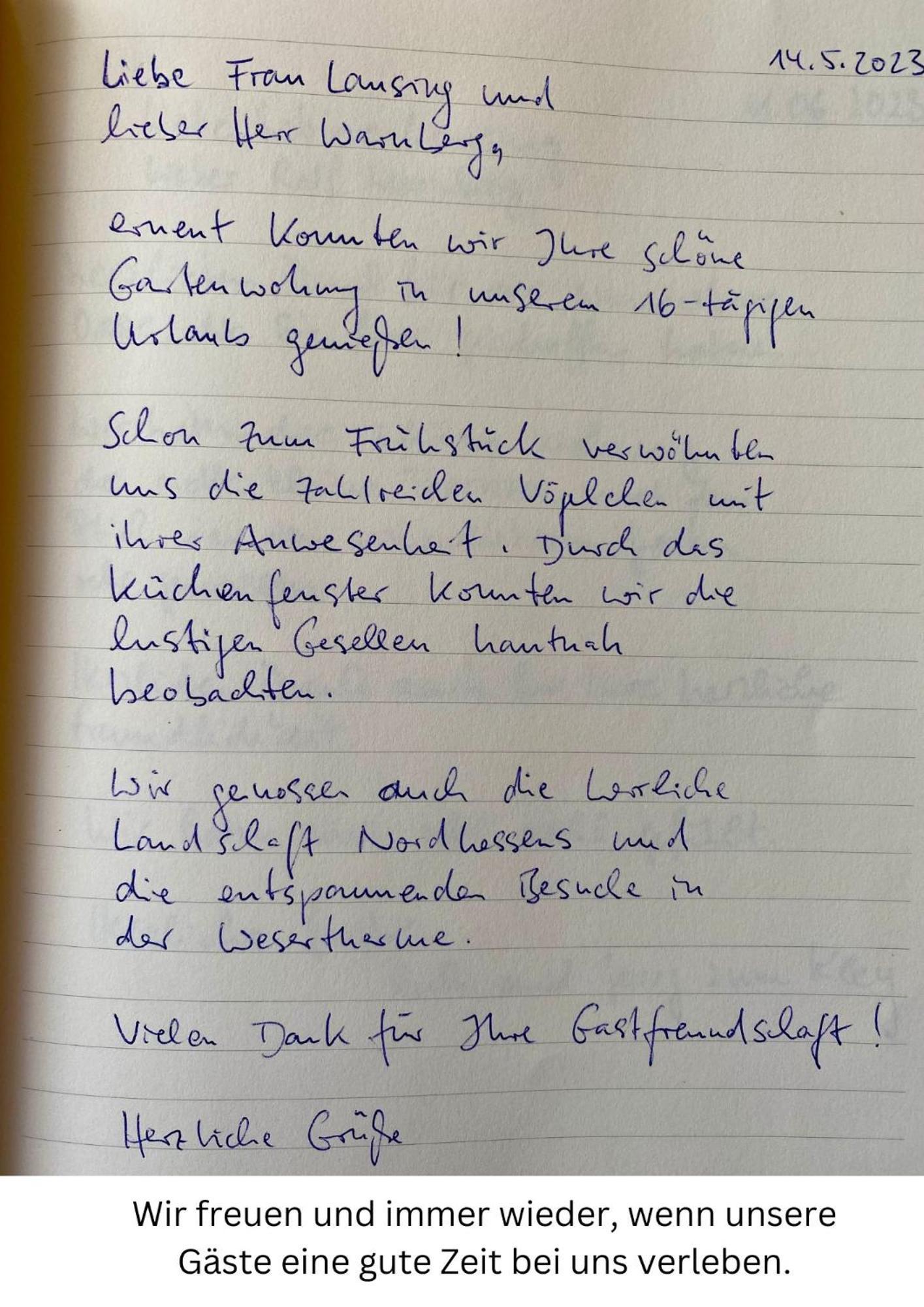 Eine Gemuetliche Ferienwohnung Mit Garten Bad Karlshafen Eksteriør bilde